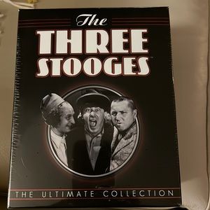 3 STOOGES. LIMITED EDITION 20 DISC SET